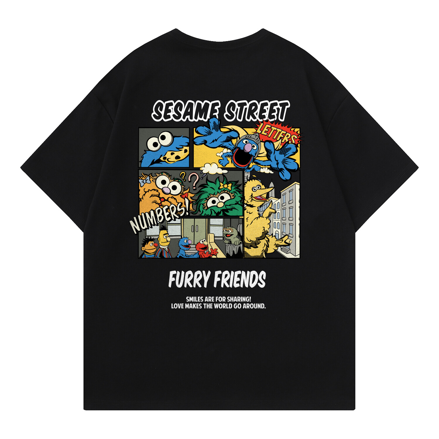 SESAME STREET Футболка унисекс «УЛИЦА СЕЗАМ», Белый
SESAME STREET Футболка унисекс «УЛИЦА СЕЗАМ», Белый