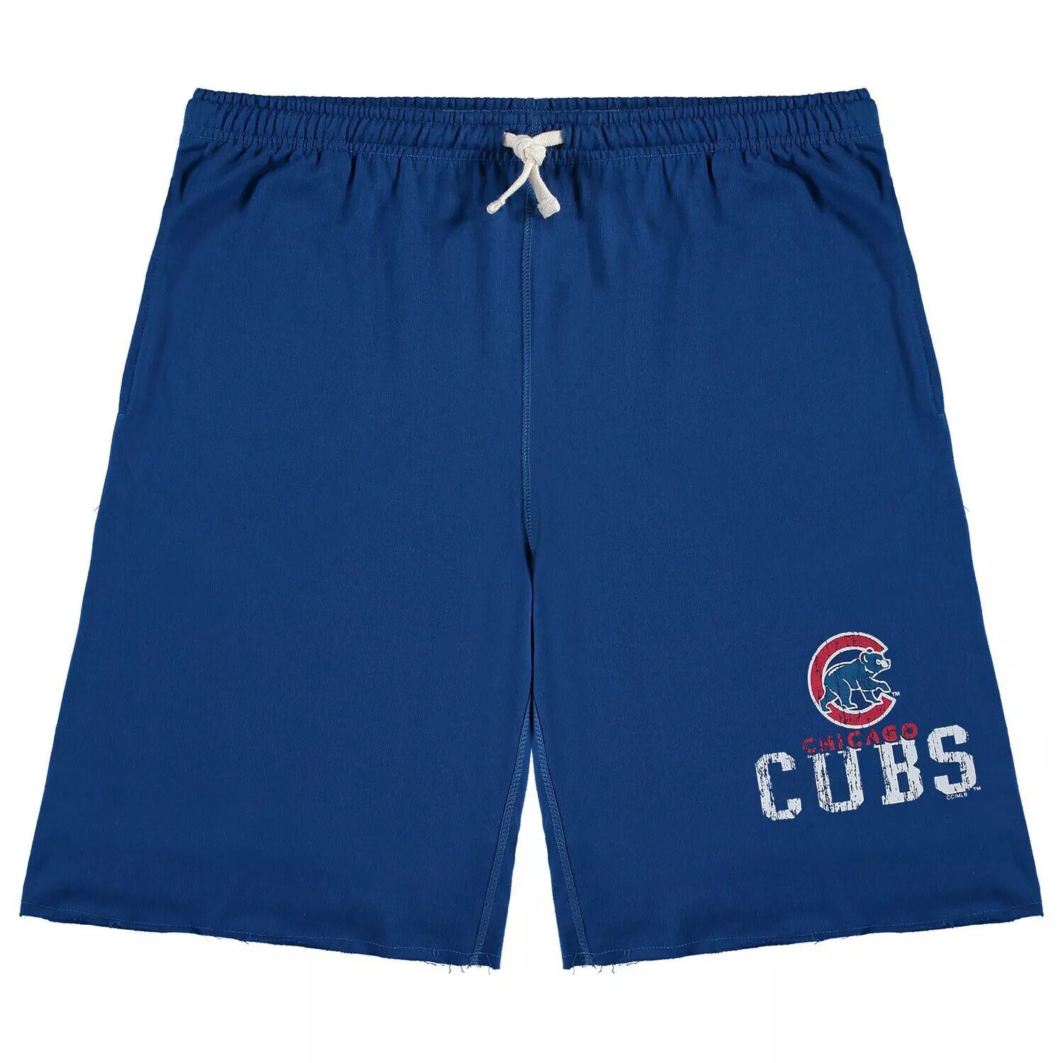 Мужские шорты из френч терри Royal Chicago Cubs Big & Tall
Мужские шорты из френч терри Royal Chicago Cubs Big & Tall