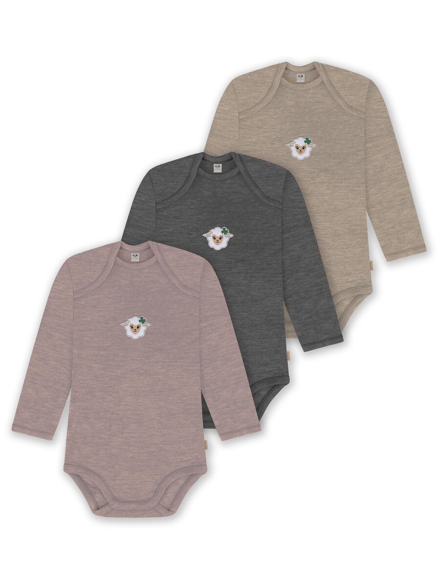 Комбинезон/боди normani Auckland, бежевый/серый/розовый
Комбинезон/боди normani Auckland, бежевый/серый/розовый