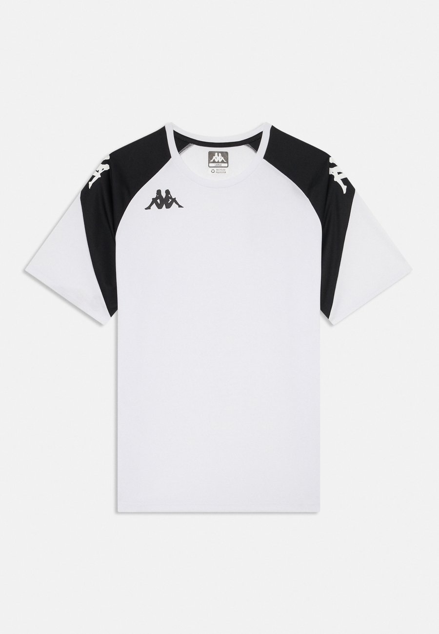 Футболка Kappa LORETO UNISEX, White/Black/White
Футболка Kappa LORETO UNISEX, White/Black/White