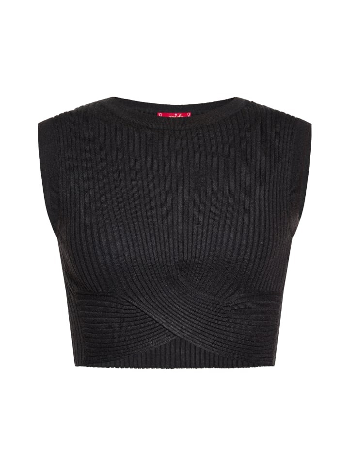 Топ Swirly Crop, черный
Топ Swirly Crop, черный