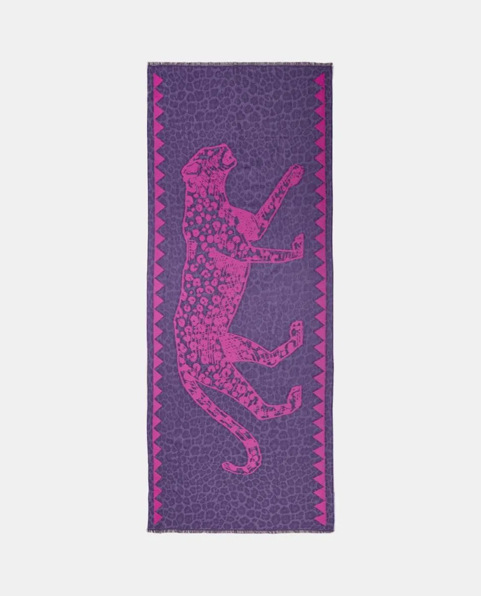 Шарф с узором Codello, фиолетовый
Шарф с узором Codello, фиолетовый