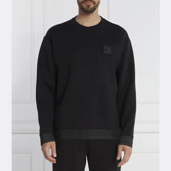 Толстовка Salbo Lotus стандартного кроя Boss, черный
Толстовка Salbo Lotus стандартного кроя Boss, черный