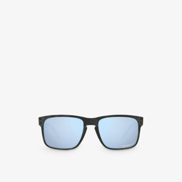 OO9102 55 солнцезащитные очки Holbrook в квадратной оправе из ацетата ацетата Oakley, черный
OO9102 55 солнцезащитные очки Holbrook в квадратной оправе из ацетата ацетата Oakley, черный