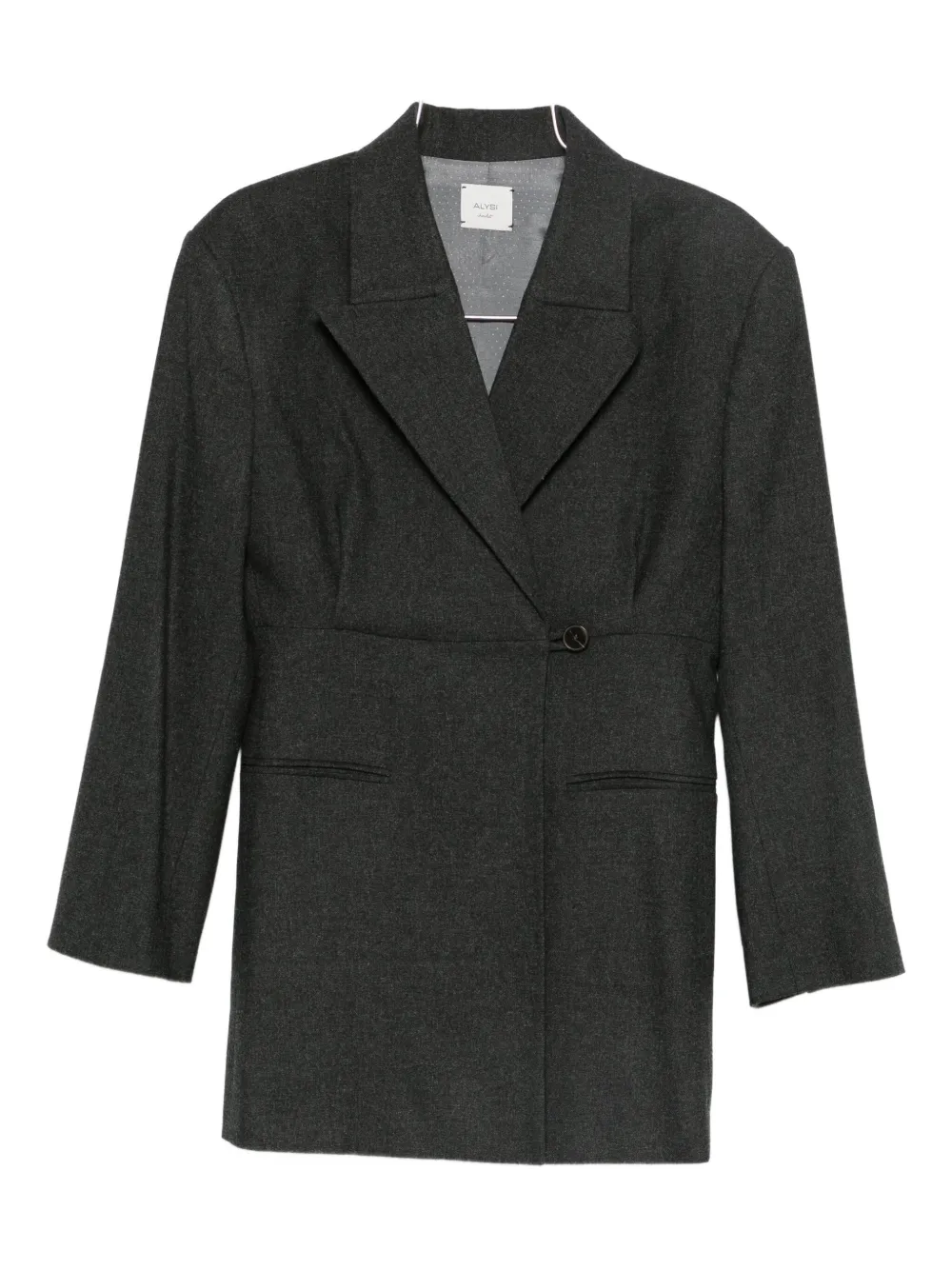 Пальто на пуговицах Alysi, черный
Пальто на пуговицах Alysi, черный