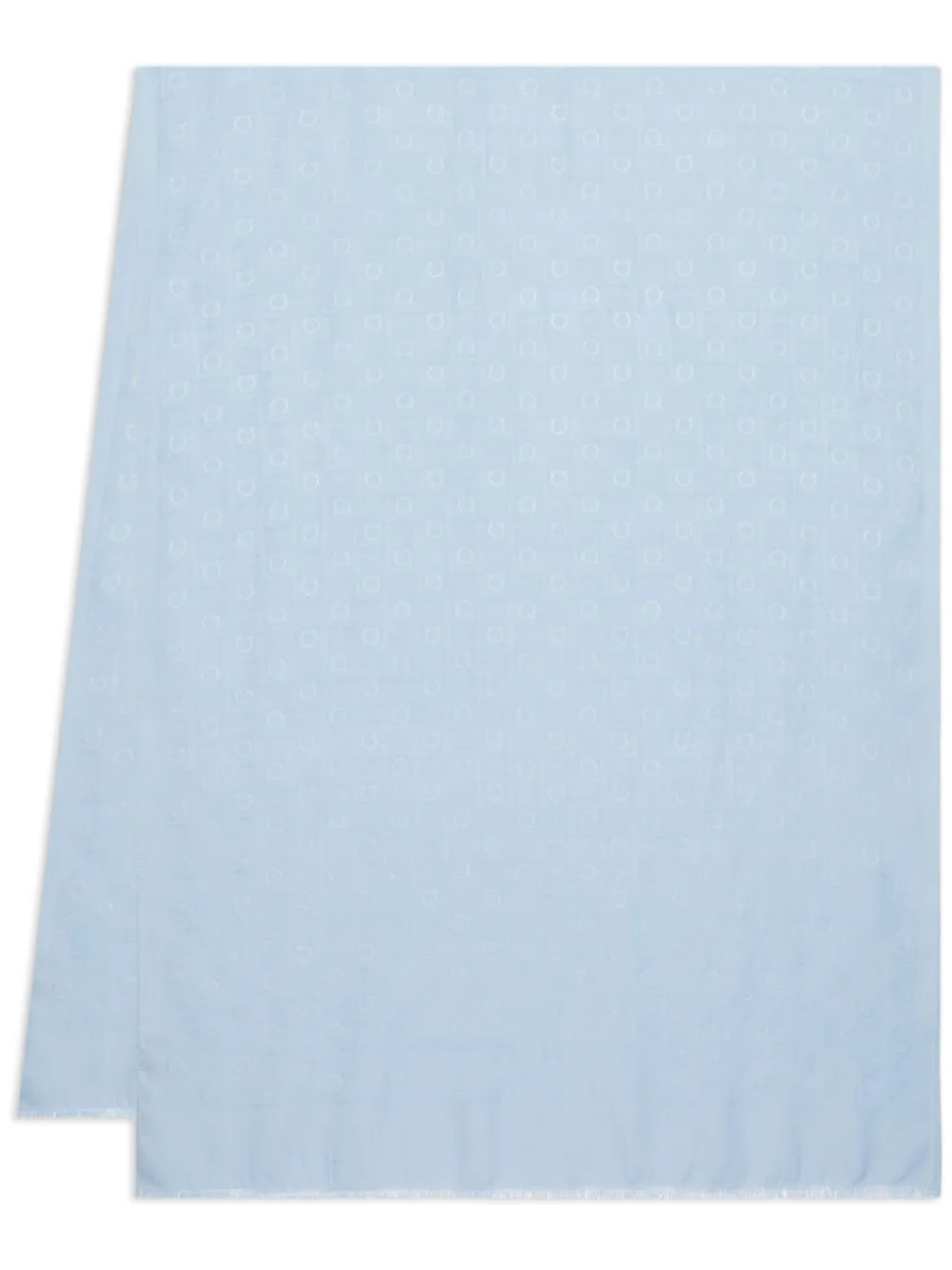 Шарф с бахромой и принтом Gancini Ferragamo, синий
Шарф с бахромой и принтом Gancini Ferragamo, синий