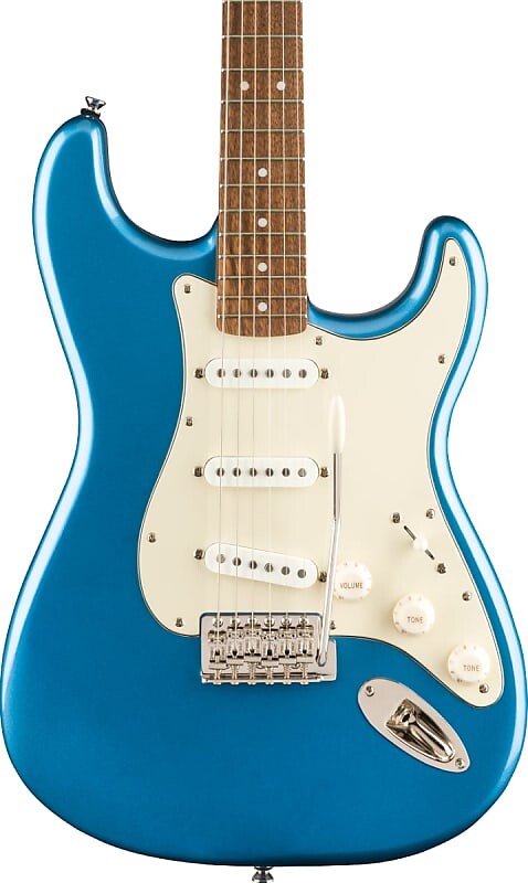 Электрогитара Squier Classic Vibe '60s Stratocaster Electric Guitar Laurel FB, Lake Placid Blue
Электрогитара Squier Classic Vibe '60s Stratocaster Electric Guitar Laurel FB, Lake Placid Blue