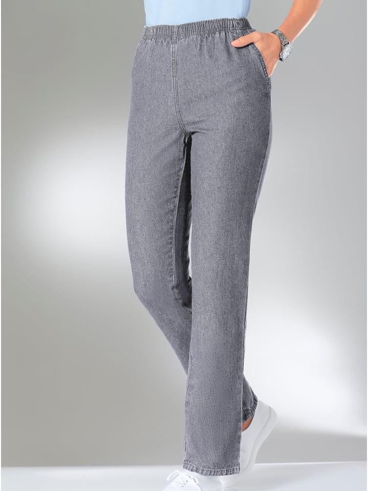 WITT WEIDEN Серые джинсы без шнурков
WITT WEIDEN Серые джинсы без шнурков