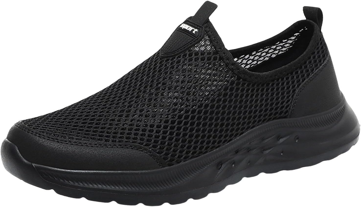 Мужские слипоны IWIHMIV, повседневные спортивные кроссовки для мужчин, для ходьбы, дышащие, с сеткой, легкие, с мягкой подошвой, черный
Мужские слипоны IWIHMIV, повседневные спортивные кроссовки для мужчин, для ходьбы, дышащие, с сеткой, легкие, с мягкой подошвой, черный