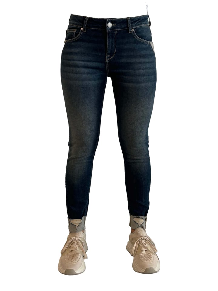 Джинсы ZHRILL, темно-синий
Джинсы ZHRILL, темно-синий