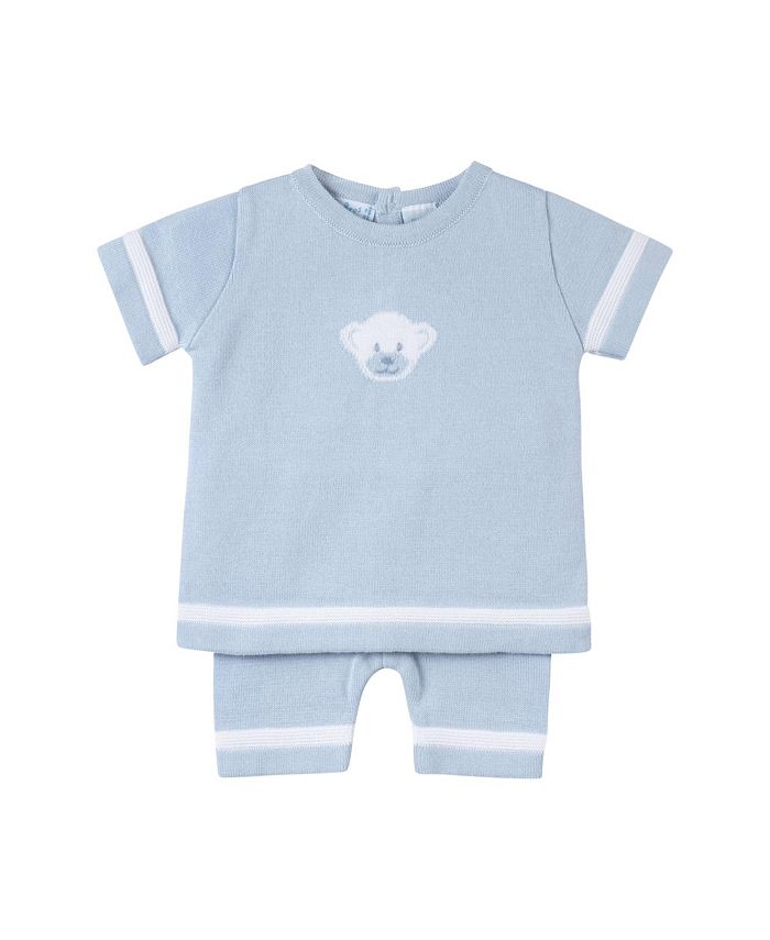 Комплект вязаных плюшевых мишек для мальчиков - Baby, Little Kid Feltman Brothers, синий
Комплект вязаных плюшевых мишек для мальчиков - Baby, Little Kid Feltman Brothers, синий