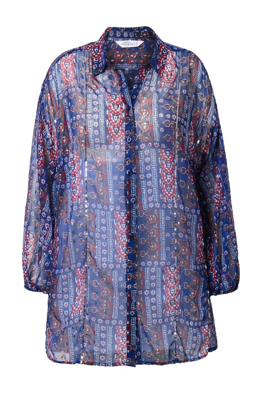 Блуза Studio Untold, синий/темно-синий
Блуза Studio Untold, синий/темно-синий