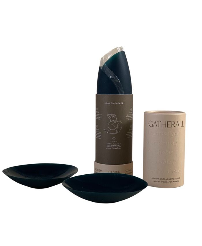 Женские накладки на соски Gatherall, черный
Женские накладки на соски Gatherall, черный