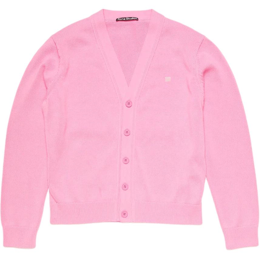 Кардиган с аппликацией Acne Studios, розовый
Кардиган с аппликацией Acne Studios, розовый