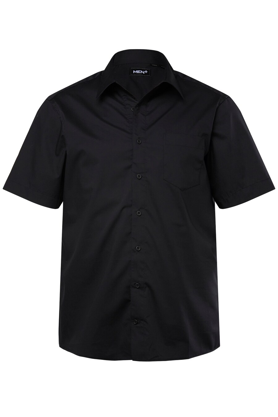 Рубашка на пуговицах классического кроя Men Plus, черный
Рубашка на пуговицах классического кроя Men Plus, черный
