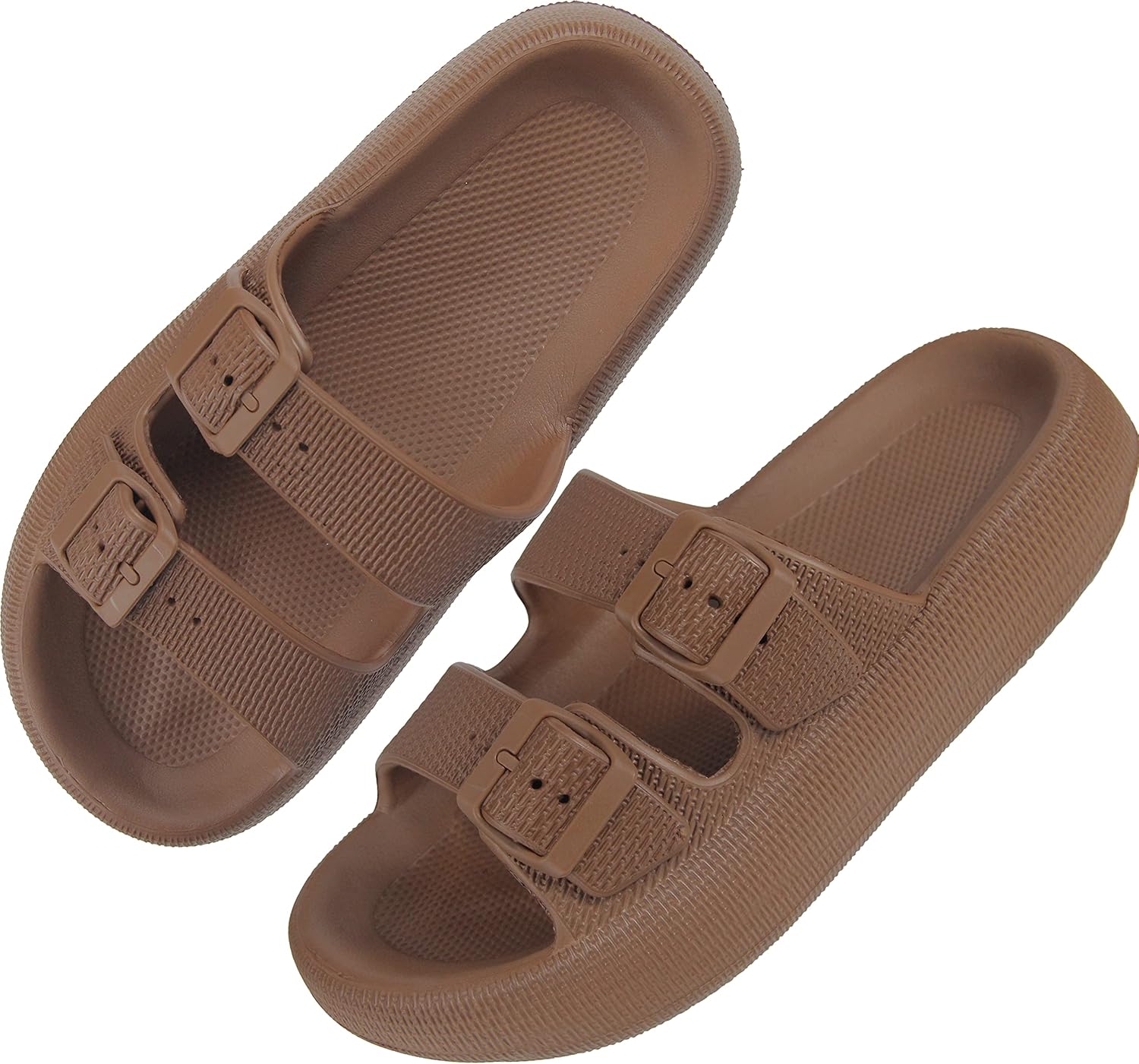 Сандалии BenSorts с подушкой для женщин и мужчин, толстая подошва, регулируемые пряжки, EVA, Mocha
Сандалии BenSorts с подушкой для женщин и мужчин, толстая подошва, регулируемые пряжки, EVA, Mocha