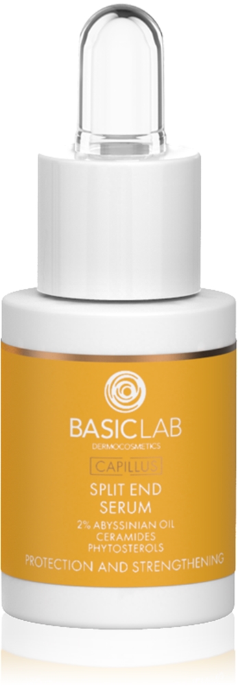 Dermocosmetics capillus масляная сыворотка для секущихся кончиков Basiclab, 15 мл
Dermocosmetics capillus масляная сыворотка для секущихся кончиков Basiclab, 15 мл