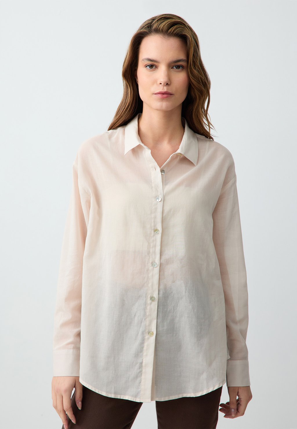 Рубашка Jimmy Key, цвет Stone
Рубашка Jimmy Key, цвет Stone