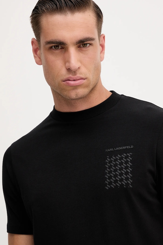 Футболка Karl Lagerfeld, черный
Футболка Karl Lagerfeld, черный