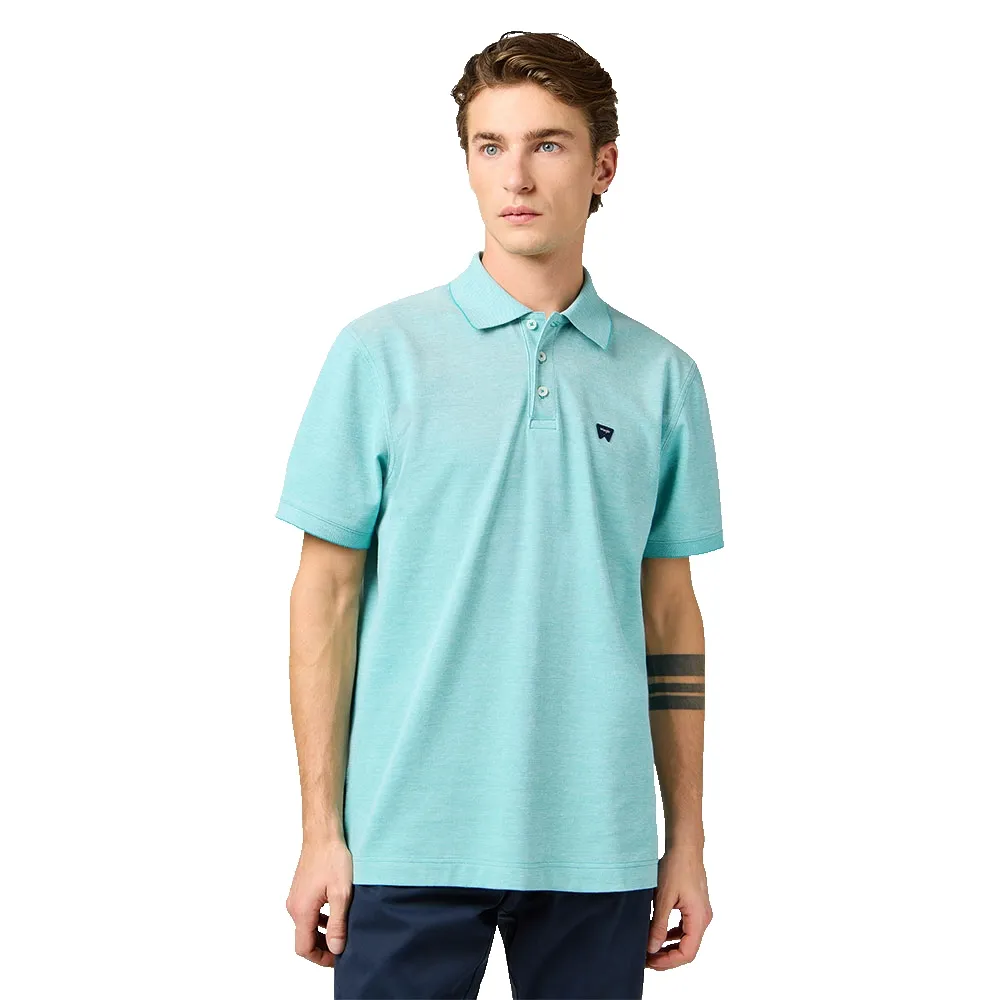 Поло с коротким рукавом Wrangler Refined, зеленый
Поло с коротким рукавом Wrangler Refined, зеленый
