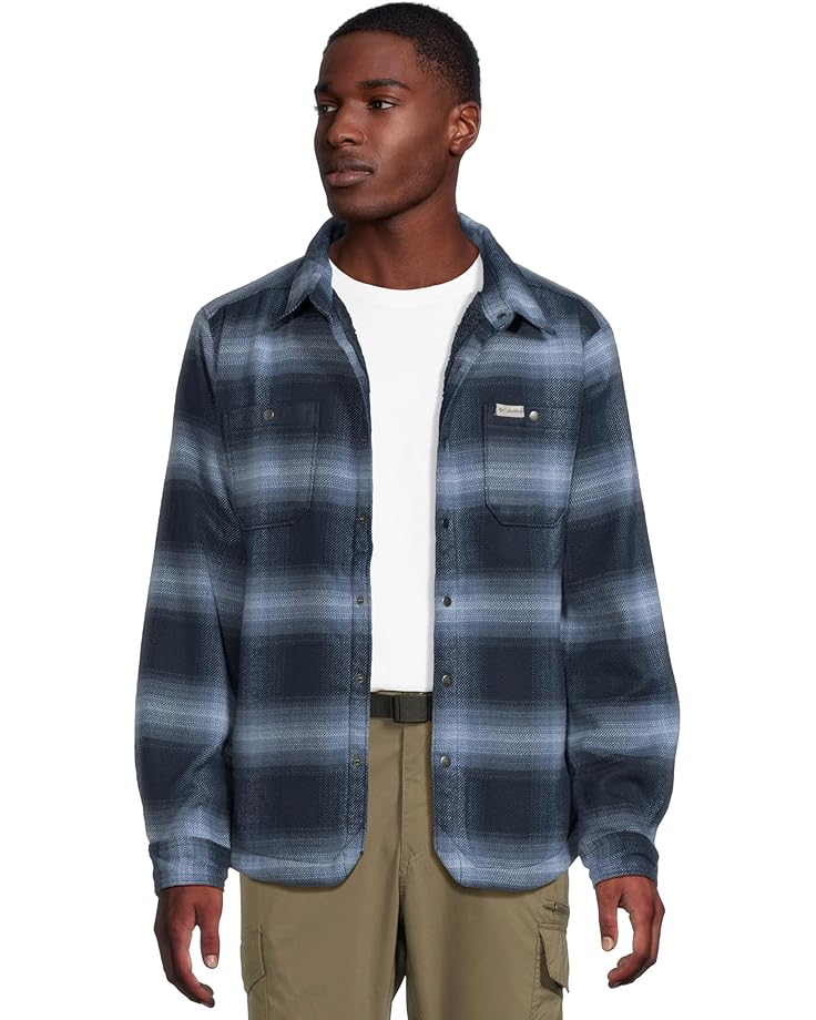 Мужская рубашка-куртка Columbia Windward II, Collegiate Navy Blurred Ombre
Мужская рубашка-куртка Columbia Windward II, Collegiate Navy Blurred Ombre