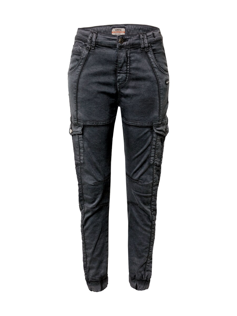 Зауженные джинсы-карго Gang Giselle, черный
Зауженные джинсы-карго Gang Giselle, черный