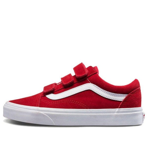 Кроссовки old skool red Vans, красный
Кроссовки old skool red Vans, красный