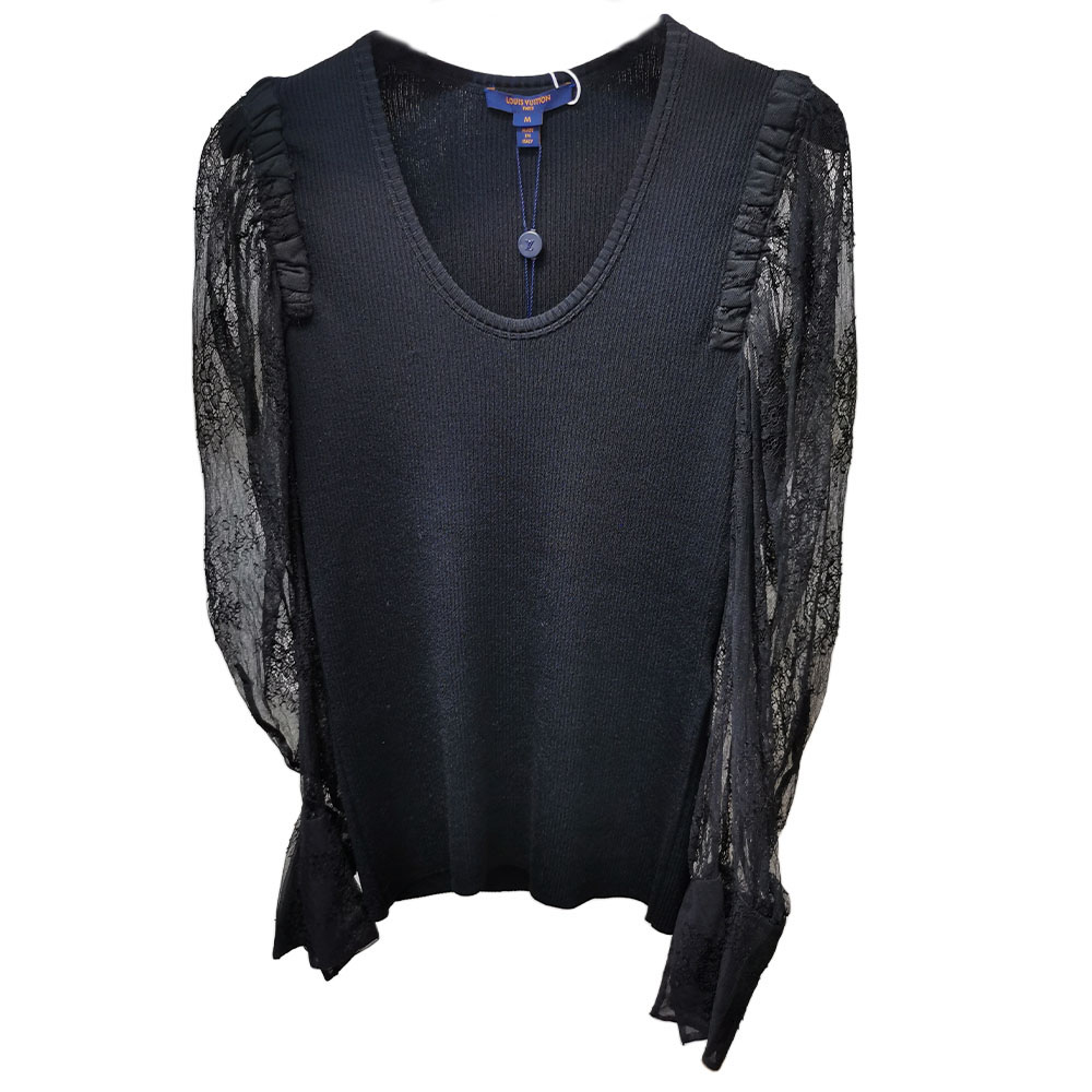 LOUIS VUITTON Топ женский черный
LOUIS VUITTON Топ женский черный
