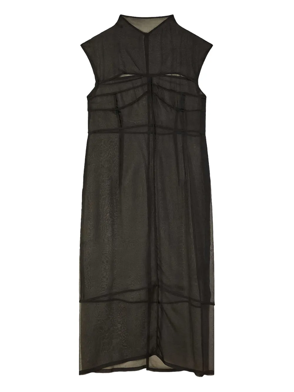 Шелковое платье миди Patrizia Pepe, черный
Шелковое платье миди Patrizia Pepe, черный