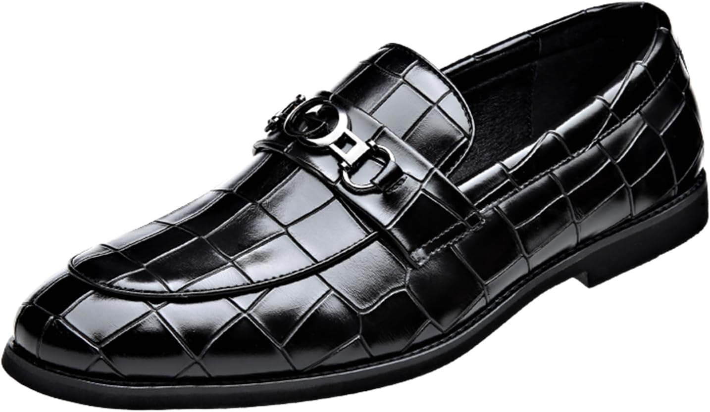 Мужские классические кожаные слипоны, туфли-лоферы для повседневного и комфортного ношения, с круглым носком, противоскользящие, для формальных мероприятий, работы, вождения, прогулок, вечеринок и свадеб Jhfdioy, черный
Мужские классические кожаные слипоны, туфли-лоферы для повседневного и комфортного ношения, с круглым носком, противоскользящие, для формальных мероприятий, работы, вождения, прогулок, вечеринок и свадеб Jhfdioy, черный