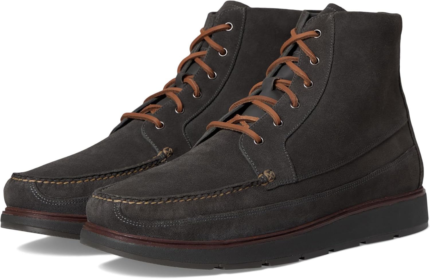 Мужские мокасины Cole Haan Muir Moc-tall, Raven Suede/Raven Wp
Мужские мокасины Cole Haan Muir Moc-tall, Raven Suede/Raven Wp