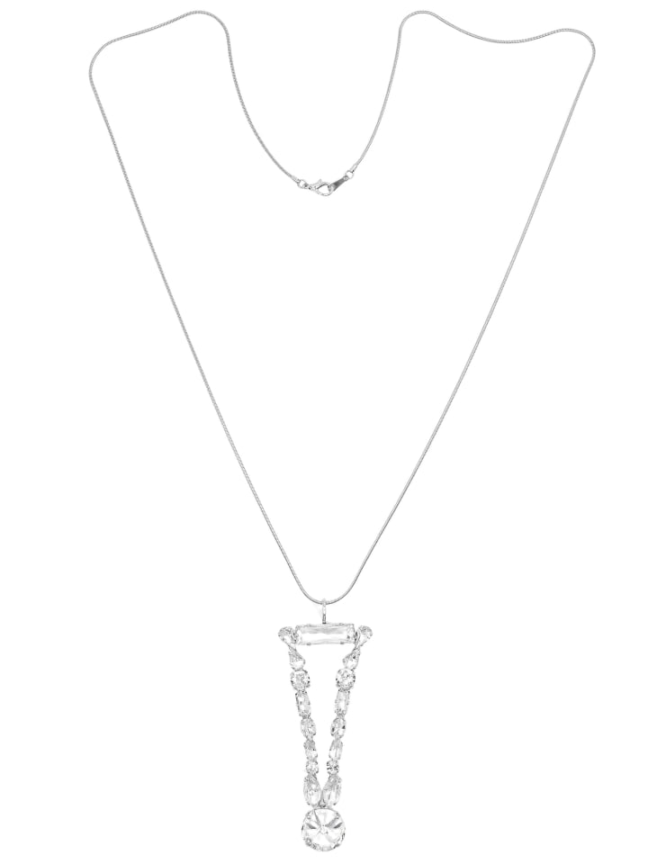 Collezione alessandro Длинное колье с «восклицательным знаком» из кристаллов
Collezione alessandro Длинное колье с «восклицательным знаком» из кристаллов