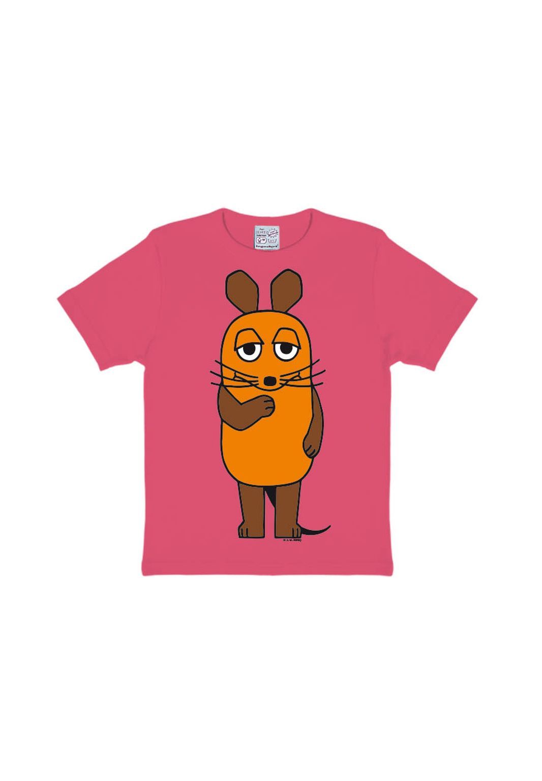 Футболка Детская Шоу с Мышкой - Мышка LOGOSHIRT, розовый
Футболка Детская Шоу с Мышкой - Мышка LOGOSHIRT, розовый