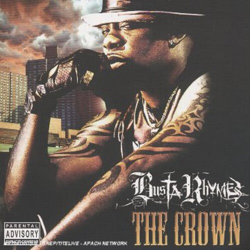 CD диск Busta Rhymes: Crown
CD диск Busta Rhymes: Crown