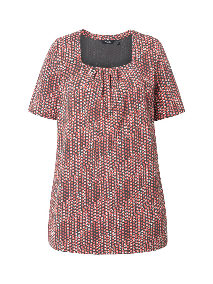 Футболка Ulla Popken, коралловый
Футболка Ulla Popken, коралловый