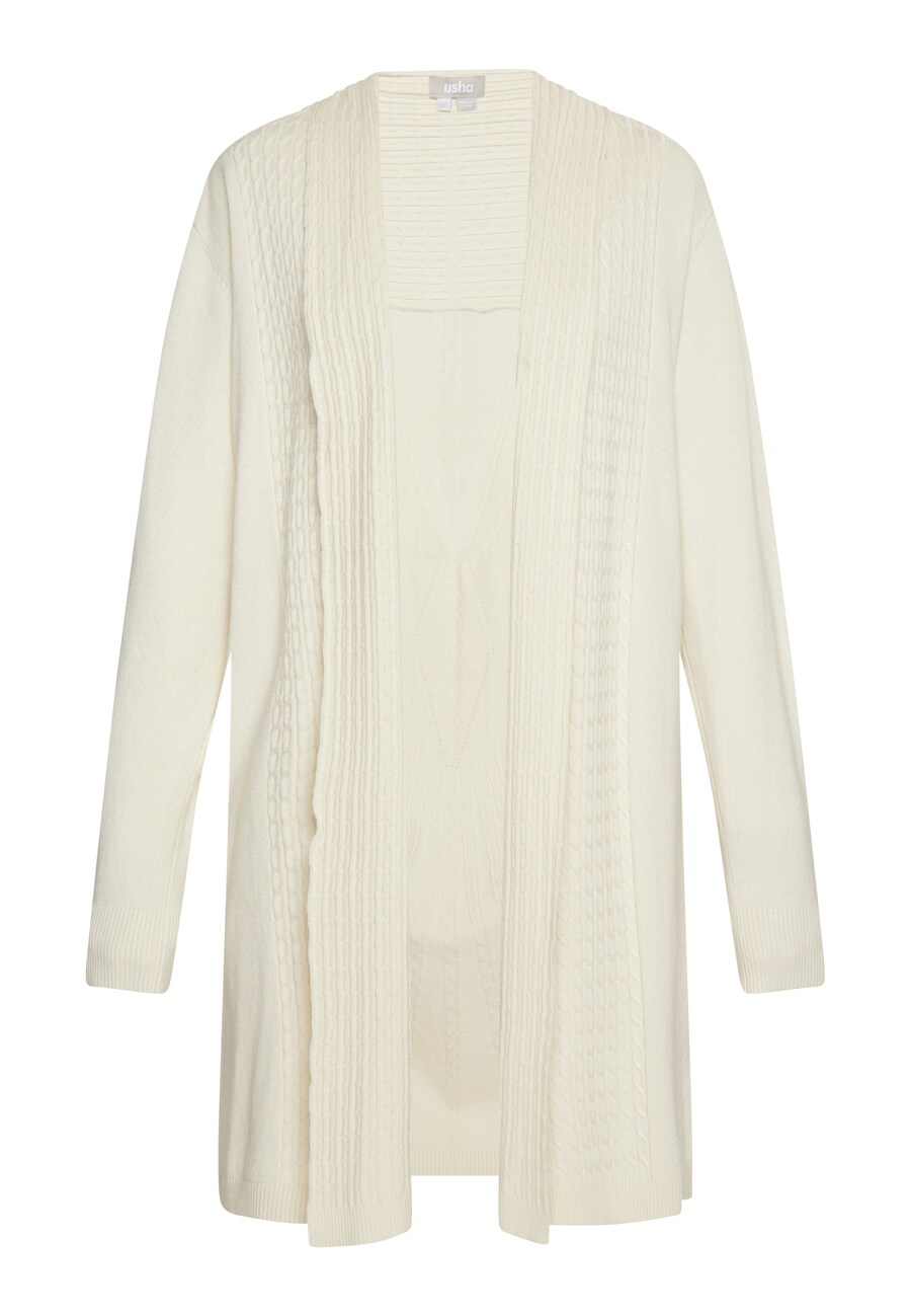 Вязаный кардиган Usha, Wool White
Вязаный кардиган Usha, Wool White