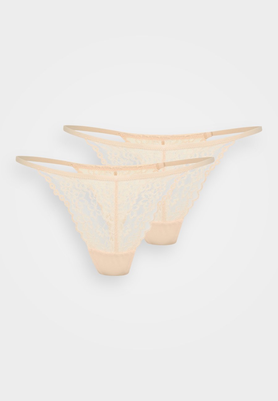 Трусы ONLY ONLDELICATE 2 PACK , Peach Taffy/Beige
Трусы ONLY ONLDELICATE 2 PACK , Peach Taffy/Beige