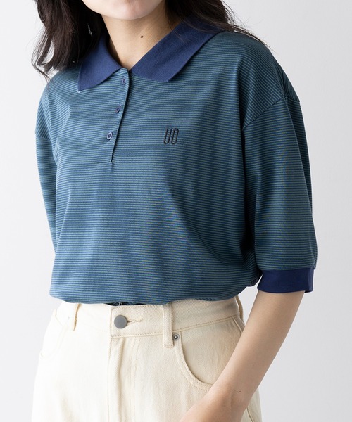 Футболка-поло с бордюром Universal Overall, серо-голубой
Футболка-поло с бордюром Universal Overall, серо-голубой