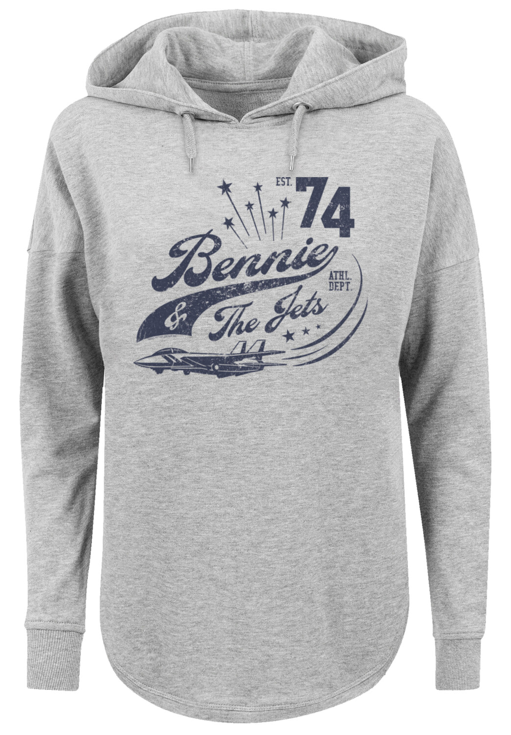 Толстовка F4NT4STIC Oversized Hoodie Elton John Bennie And The Jets, серый
Толстовка F4NT4STIC Oversized Hoodie Elton John Bennie And The Jets, серый