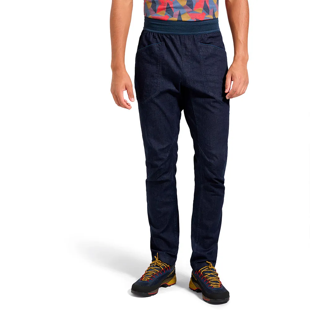 Брюки La Sportiva Cave, синий
Брюки La Sportiva Cave, синий