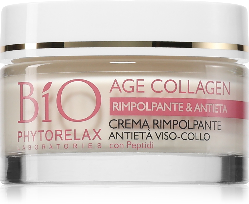 Крем для сияния кожи с коллагеном и эффектом против морщин Phytorelax Laboratories, 50 мл
Крем для сияния кожи с коллагеном и эффектом против морщин Phytorelax Laboratories, 50 мл