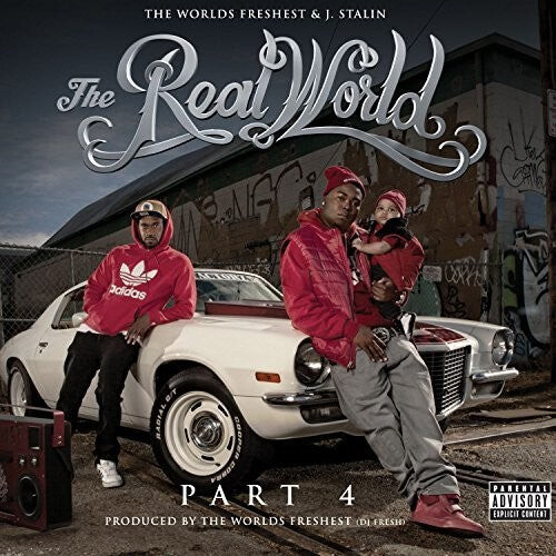 CD диск Stalin, J. & the Worlds Freshest: Real World 4
CD диск Stalin, J. & the Worlds Freshest: Real World 4