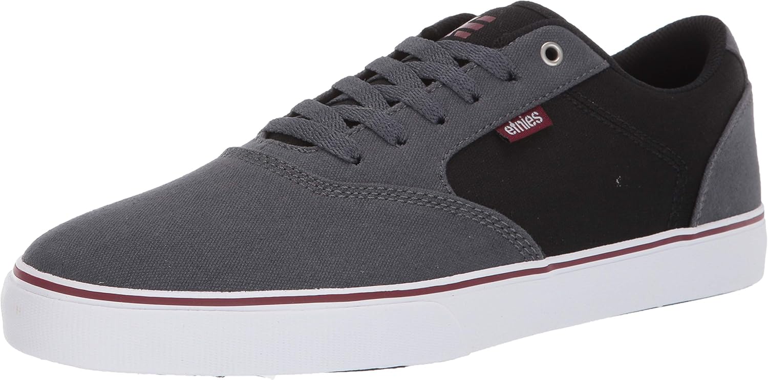 Мужские кеды Etnies Blitz низкие для скейтборда, черный/серый
Мужские кеды Etnies Blitz низкие для скейтборда, черный/серый