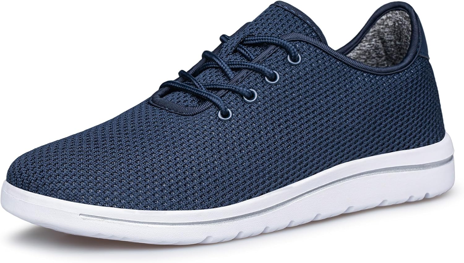 Мужские прогулочные туфли слипоны, повседневные кроссовки для тенниса с нескользящей подошвой, ультралегкие дышащие модные кроссовки Amansse, темно-синий
Мужские прогулочные туфли слипоны, повседневные кроссовки для тенниса с нескользящей подошвой, ультралегкие дышащие модные кроссовки Amansse, темно-синий