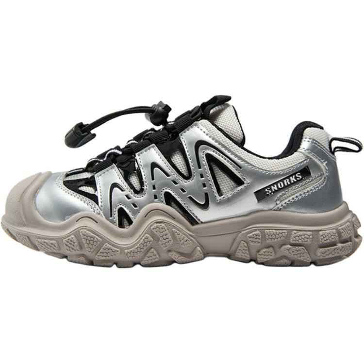Износостойкие дышащие легкие амортизирующие детские повседневные кроссовки Kids' SNORKS, серебряный
Износостойкие дышащие легкие амортизирующие детские повседневные кроссовки Kids' SNORKS, серебряный