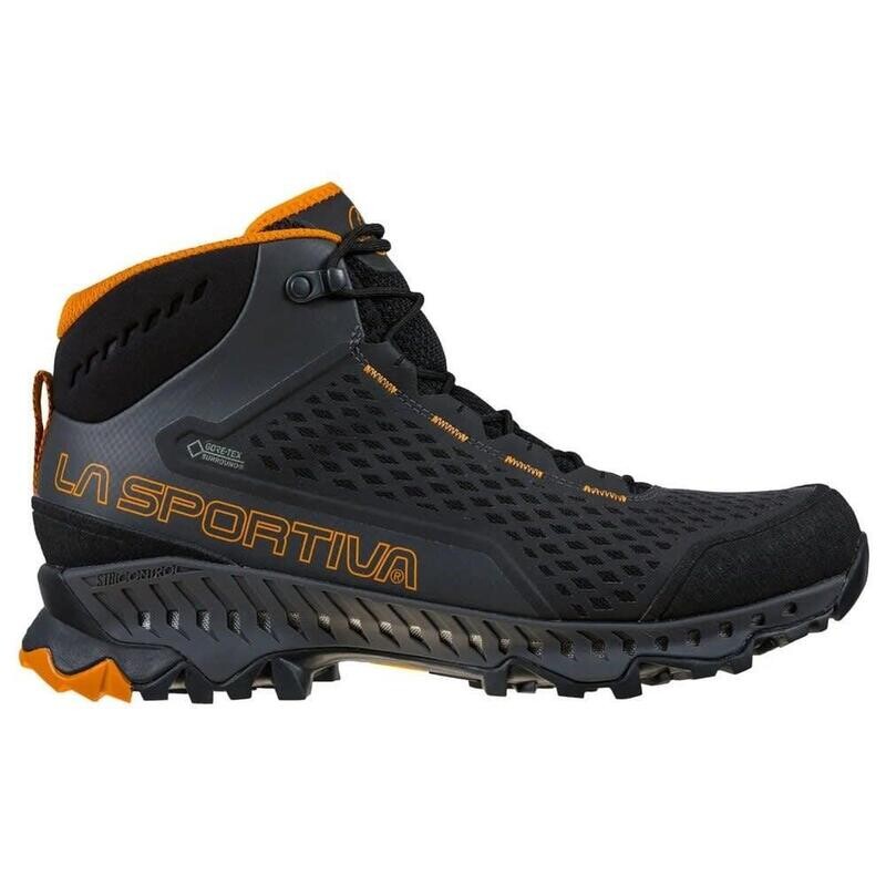 Мужские кроссовки La Sportiva, цвет black/orange
Мужские кроссовки La Sportiva, цвет black/orange