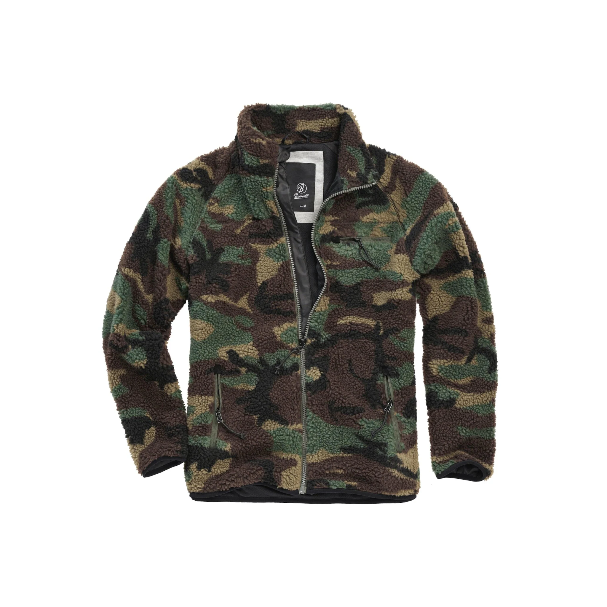Всепогодная куртка Brandit " Brandit Men's Teddy Fleece Jacket" (1 шт.), без капюшона, цвет Woodland
Всепогодная куртка Brandit " Brandit Men's Teddy Fleece Jacket" (1 шт.), без капюшона, цвет Woodland