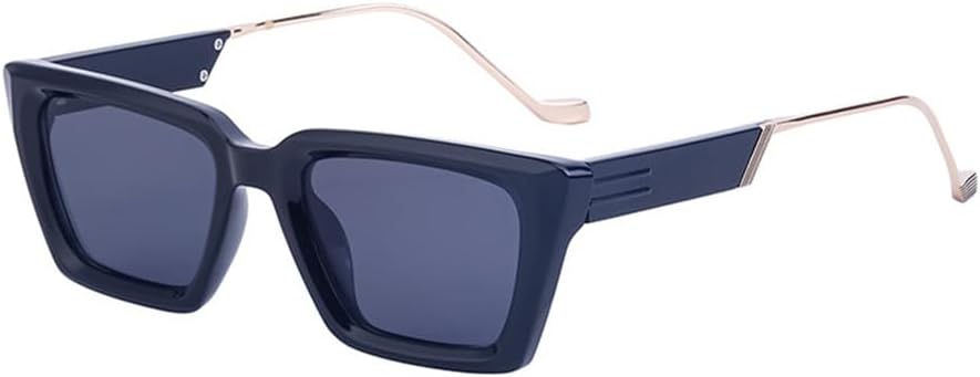 Женские солнцезащитные очки с широкими металлическими дужками и зеркальными линзами; мужские очки для вождения на открытом воздухе с защитой от УФ-излучения UV400 HDUBFY, 1
Женские солнцезащитные очки с широкими металлическими дужками и зеркальными линзами; мужские очки для вождения на открытом воздухе с защитой от УФ-излучения UV400 HDUBFY, 1