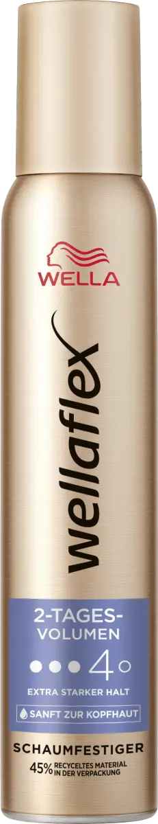 Мусс 2-дневный объем экстрасильной фиксации 200 мл wellaflex
Мусс 2-дневный объем экстрасильной фиксации 200 мл wellaflex