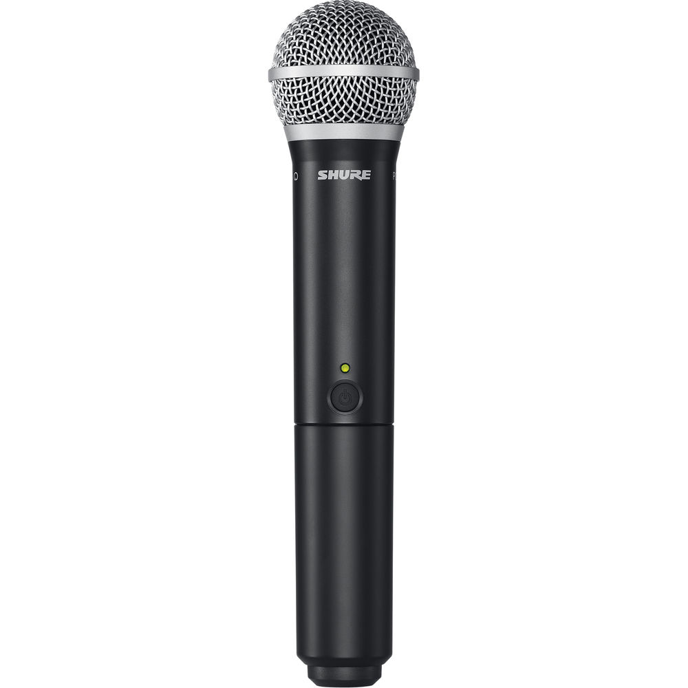 Беспроводной передатчик Shure BLX2/PG58 Handheld Wireless Microphone BLX2/PG58-J11
Беспроводной передатчик Shure BLX2/PG58 Handheld Wireless Microphone BLX2/PG58-J11